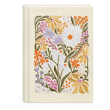 Load image into Gallery viewer, Wildflowers Fabric Journal
