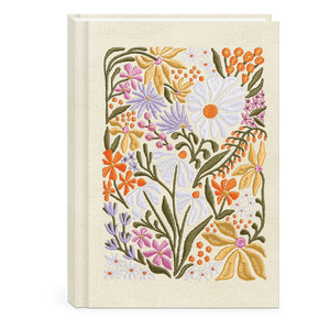 Wildflowers Fabric Journal