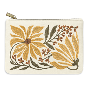 Sunflower Pouch