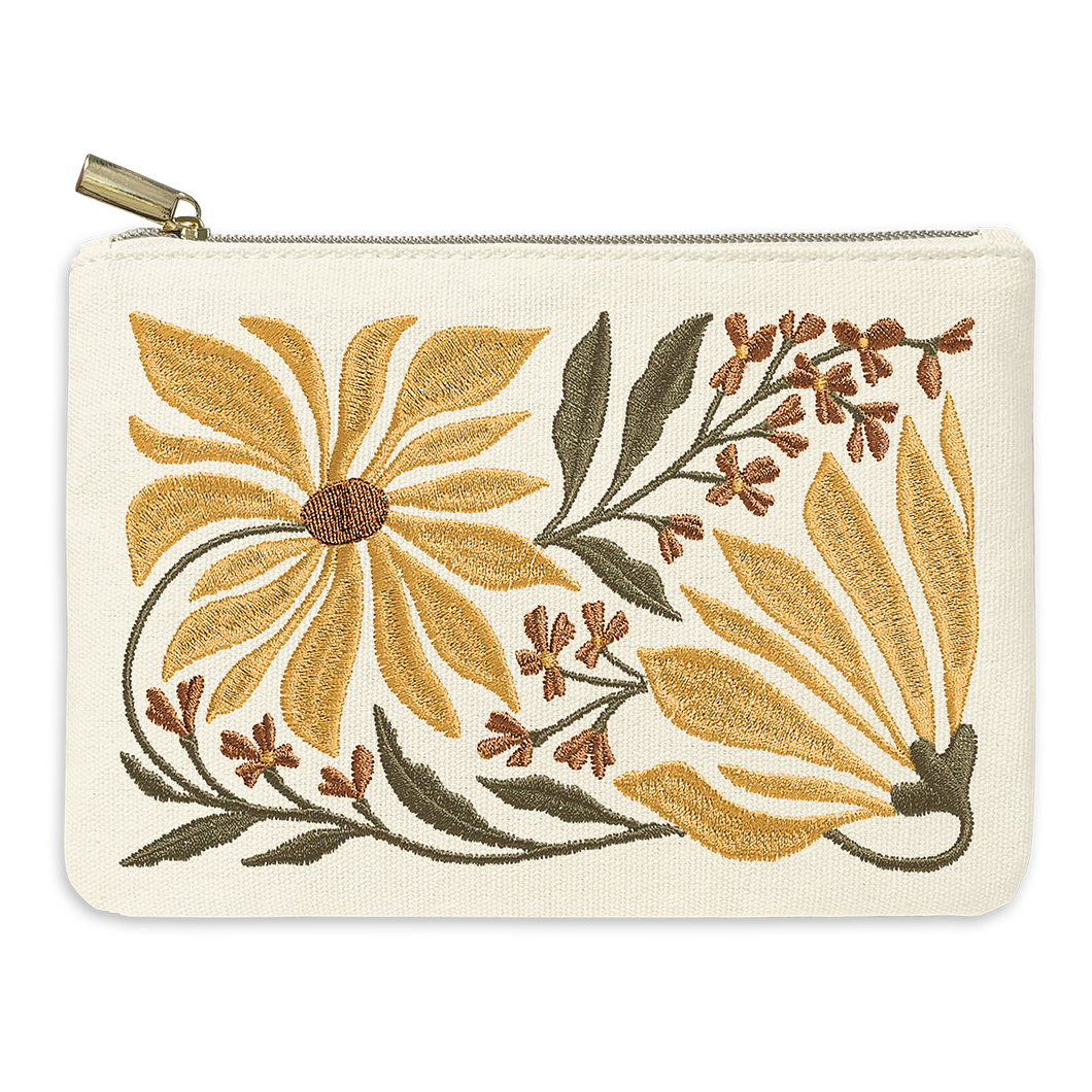Sunflower Pouch