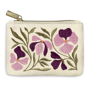 Pansy Coin Pouch