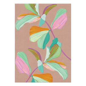 Floral Vines Greeting Card
