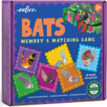 Load image into Gallery viewer, Bats Memory &amp;  Matching Game
