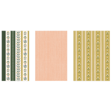 Load image into Gallery viewer, Forest Coral Floral Tiered Softcover Journal
