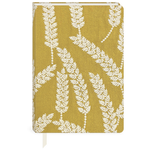 Load image into Gallery viewer, Wheat Fabric Journal
