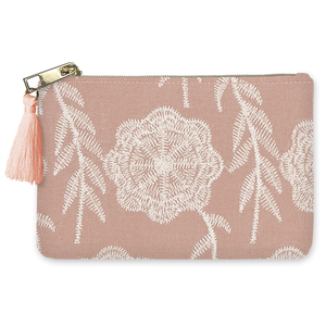 Peony Coin Pouch