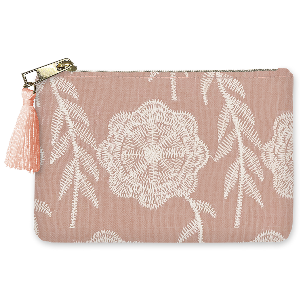 Peony Coin Pouch