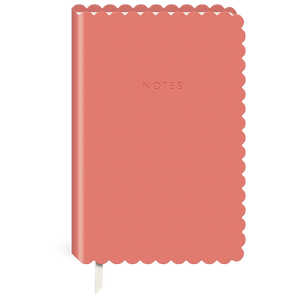 Wildflower Meadow Coral Softcover Journal