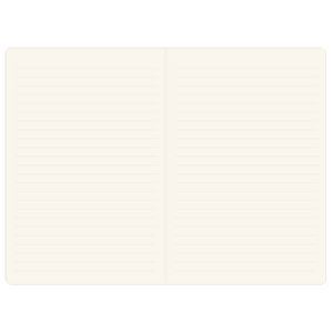 Wildflower Meadow Coral Softcover Journal