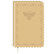 Load image into Gallery viewer, Wildflower Meadow Bee Softcover Journal
