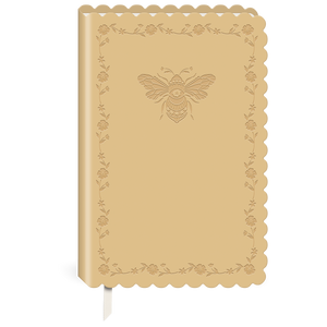 Wildflower Meadow Bee Softcover Journal