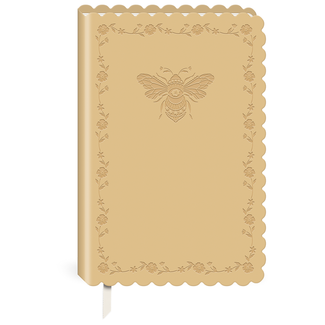 Wildflower Meadow Bee Softcover Journal