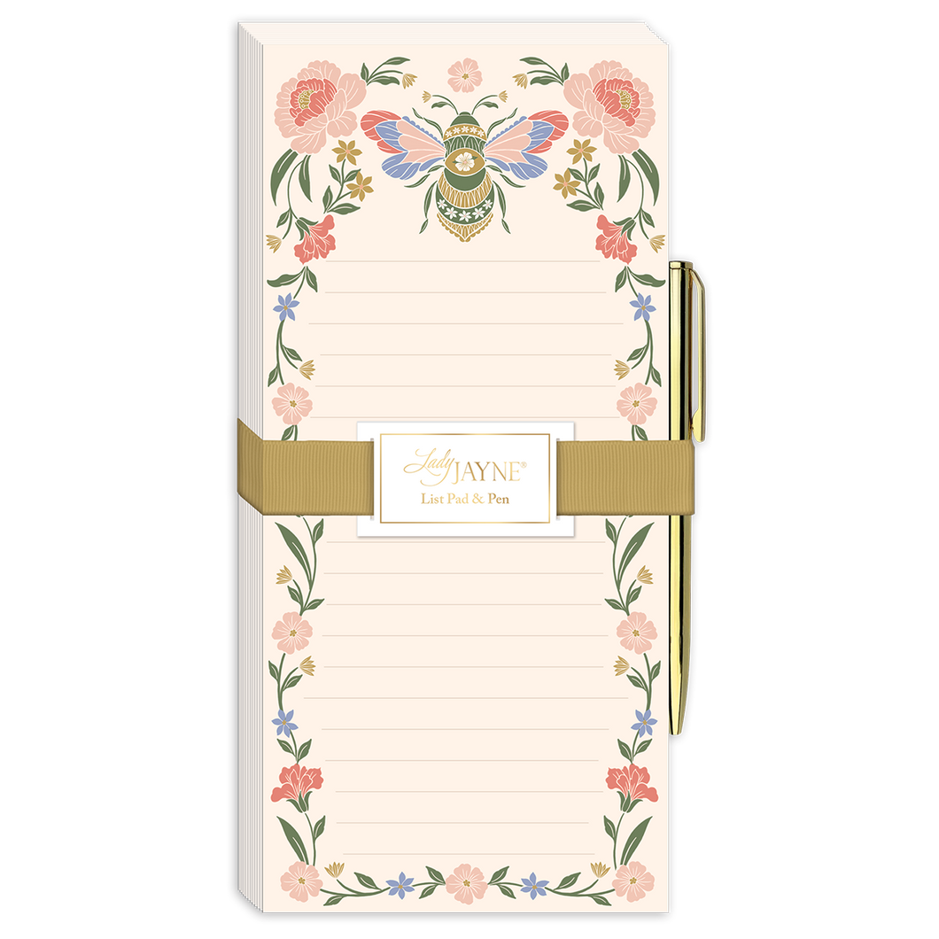 Wildflower Meadow Magnetic Notepads