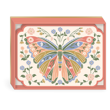 Load image into Gallery viewer, Wildflower Meadow Butterfly Notecards
