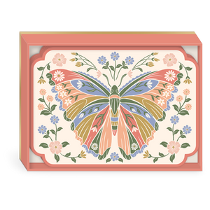 Wildflower Meadow Butterfly Notecards