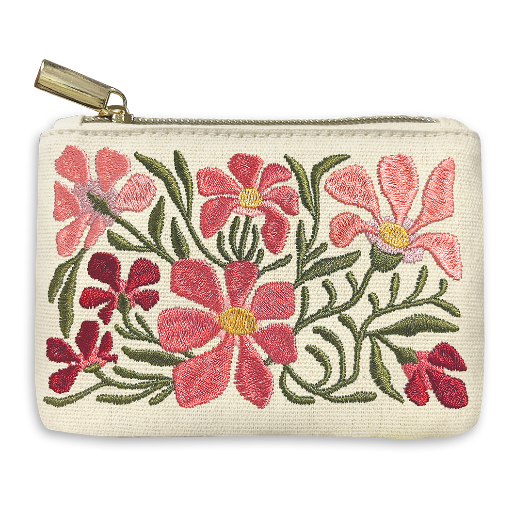 Camellia Coin Pouch