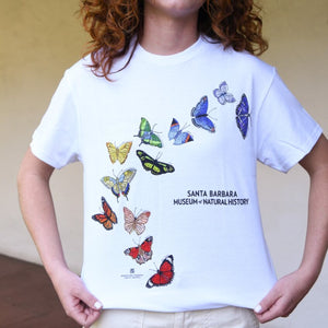 SBMNH Butterfly Spectrum Kid's T-Shirt