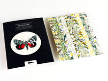 Load image into Gallery viewer, Butterflies Label Sticker &amp; Tape Book
