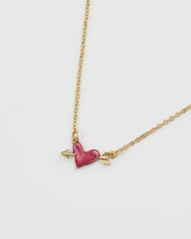 Load image into Gallery viewer, Lovestruck Heart Necklace
