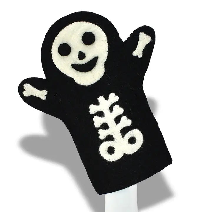 Skeleton Halloween Theme Puppet