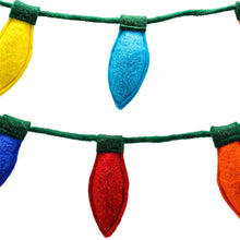 Load image into Gallery viewer, Multi-Color Bulb Garland 8ft.
