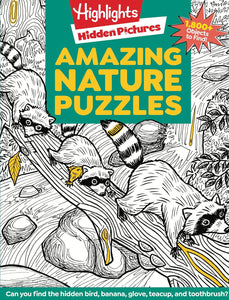 Amazing Nature Puzzles Highlights