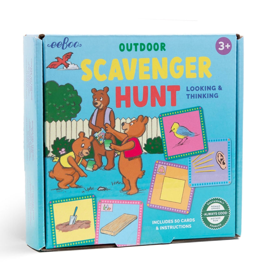 Outdoor Scavenger Hunt