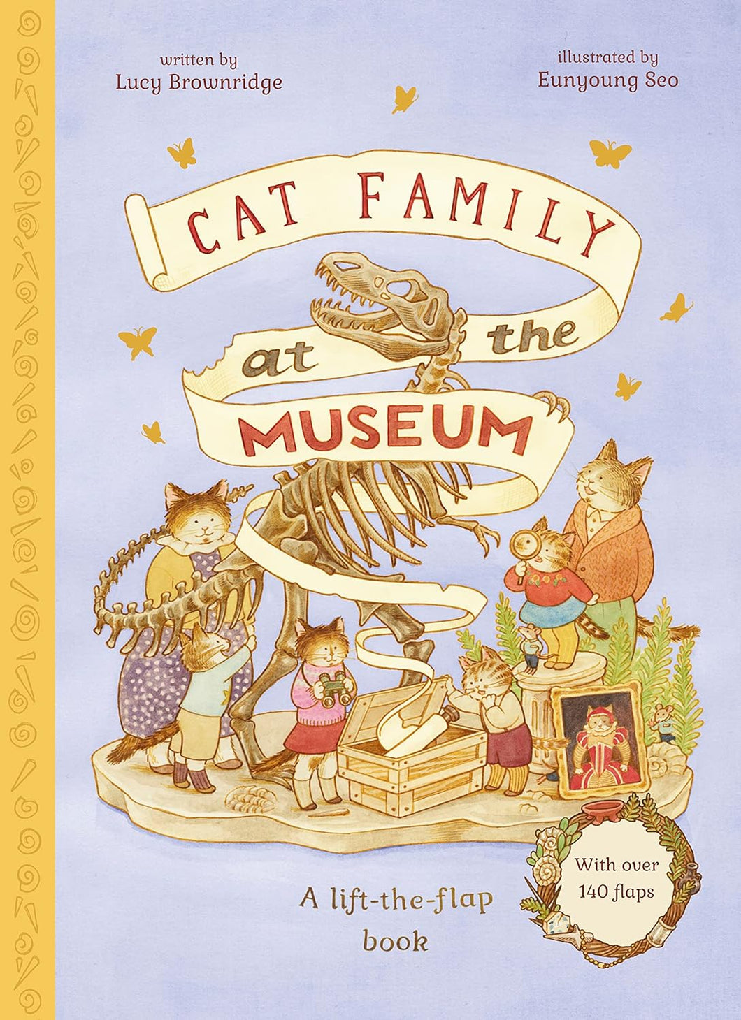 Cat Family at the Museum