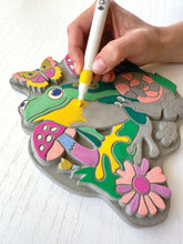 Load image into Gallery viewer, Garden Stone Marker by Number
