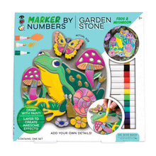 Load image into Gallery viewer, Garden Stone Marker by Number
