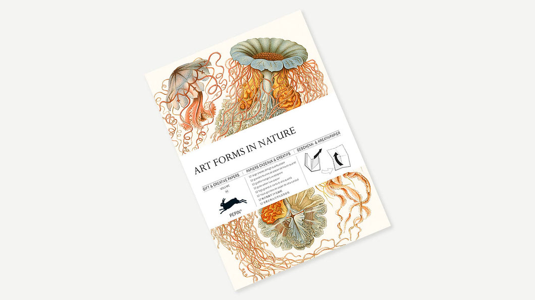 Art Forms In Nature Gift & Creative Paper Book Vol. 83