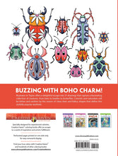 Load image into Gallery viewer, Boho Bugs Coloring Book Creative Haven

