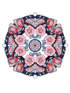 Boho Bugs Coloring Book Creative Haven