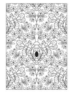 Boho Bugs Coloring Book Creative Haven