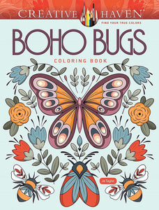 Boho Bugs Coloring Book Creative Haven