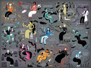 Women in Science Puzzle 500pc