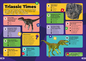 Kahoot! Quiz Time Dinosaur