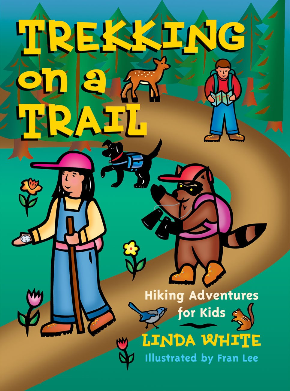 Trekking on a Trail