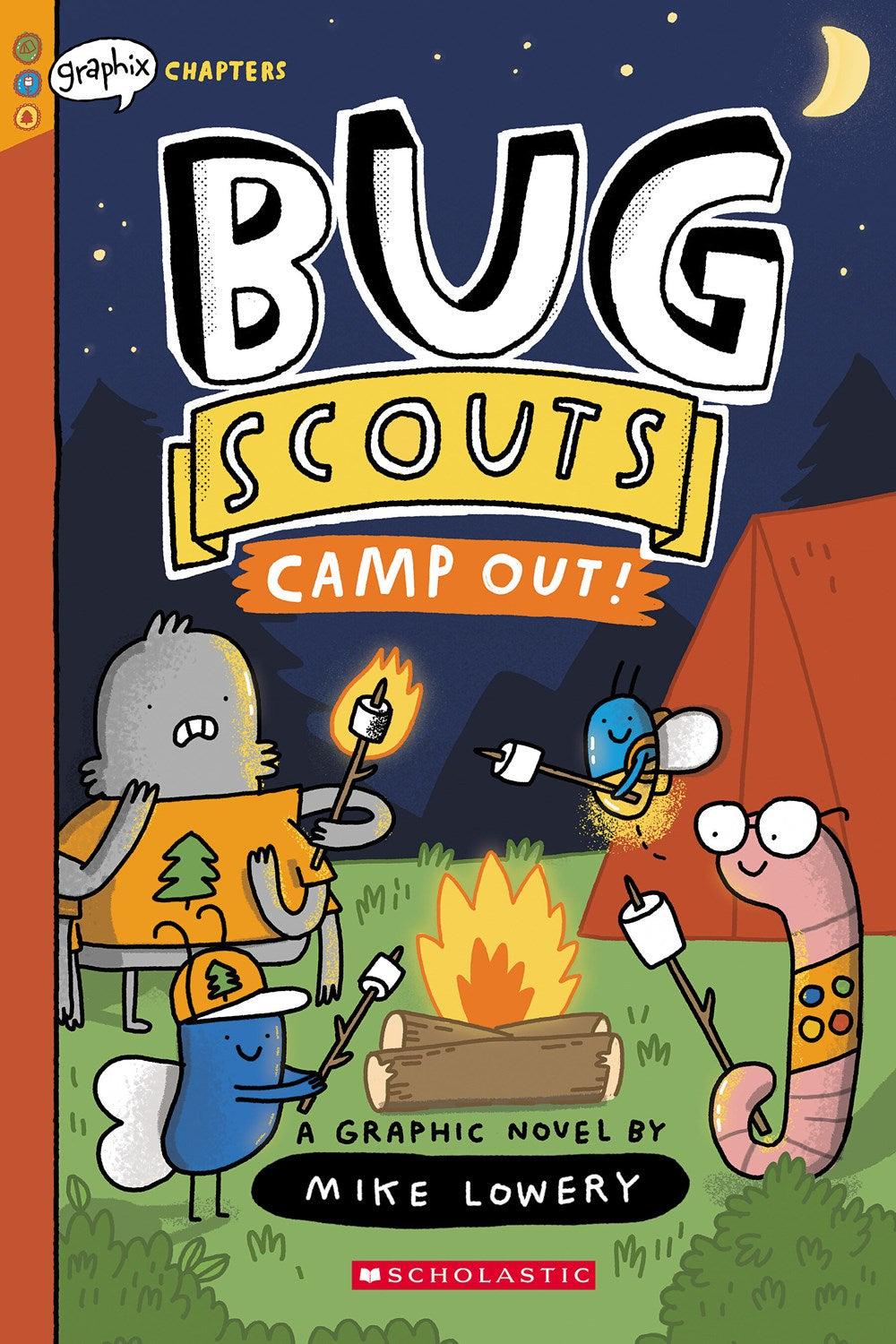 Bug Scouts #2: Camp Out!