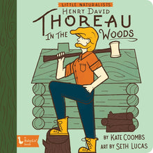 Load image into Gallery viewer, Little Naturalists: Henry David Thoreau in the Woods
