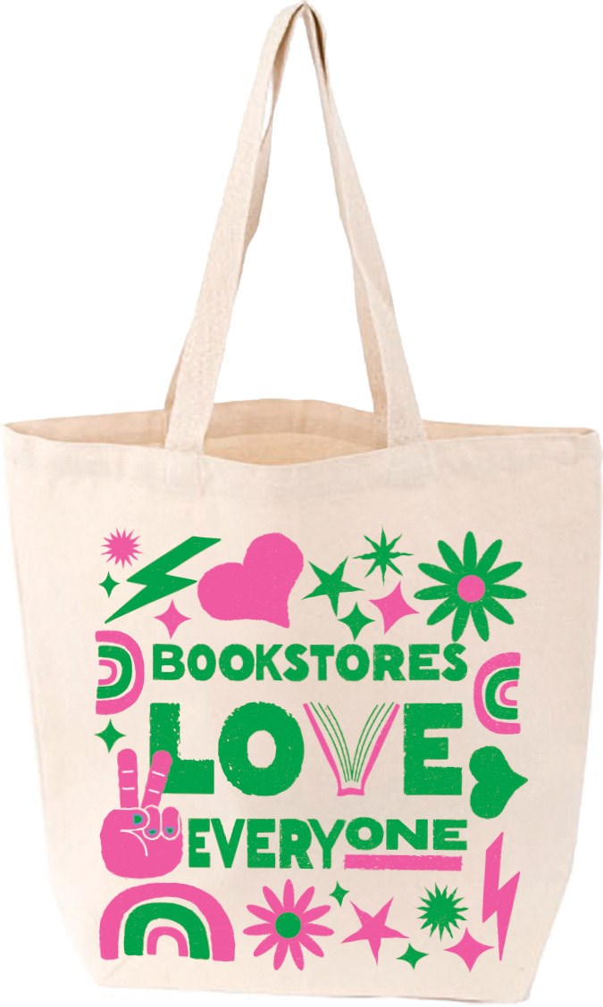 Bookstores Love Everyone Tote