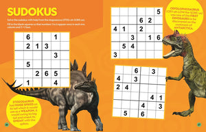 National Geographic Kids: Puzzle Book of Dinosaurs