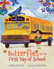Load image into Gallery viewer, Butterflies on the First Day of School
