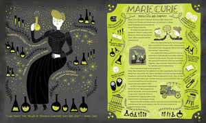 Women in Science: 50 Fearless Women Who Changed the World