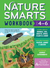 Load image into Gallery viewer, Nature Smarts Workbook 4-6
