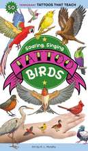 Load image into Gallery viewer, Soaring, Singing Tattoo Birds
