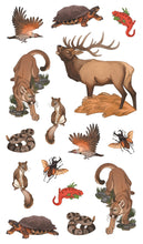 Load image into Gallery viewer, Wild, Wonderful Tattoo Woodland Animals
