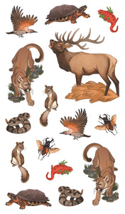 Wild, Wonderful Tattoo Woodland Animals