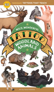 Wild, Wonderful Tattoo Woodland Animals