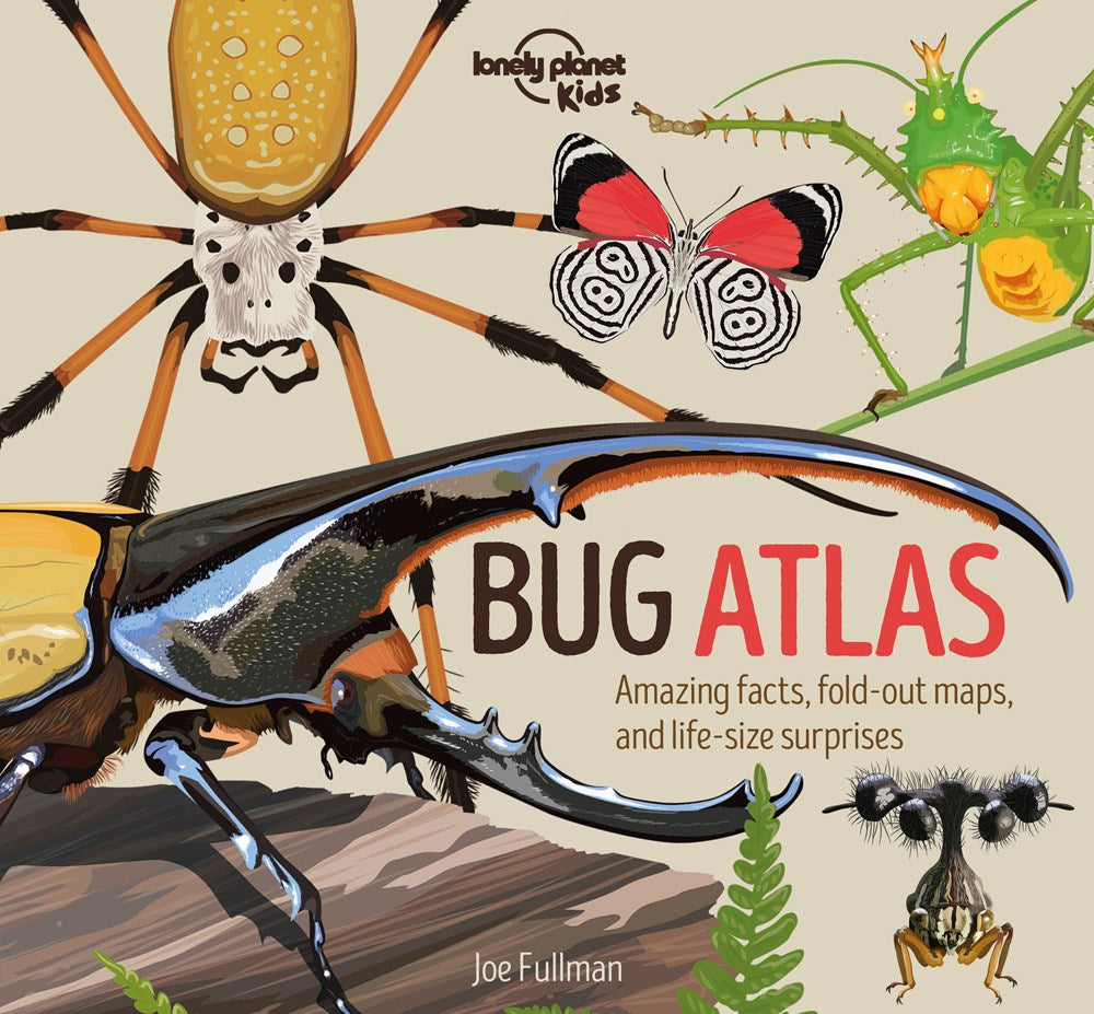 Lonely Planet Kids: Bug Atlas